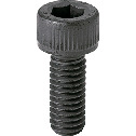 High Strength Stainless Steel Socket Head Cap Screws – Low Temperature Black Chrome Treatment